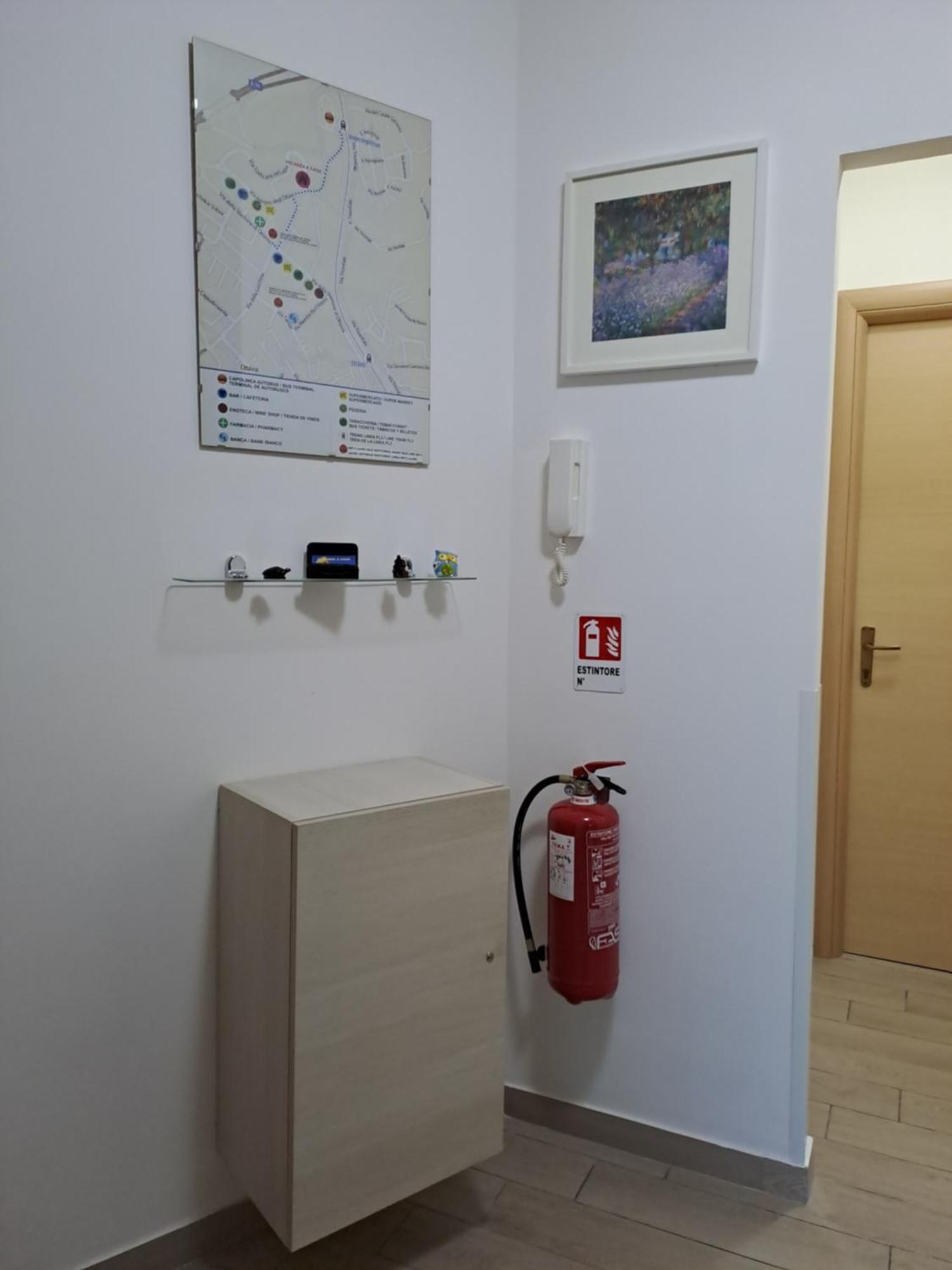 "Vacanza A Casa" - Gallicano & Gallicano2 Rom Exteriör bild