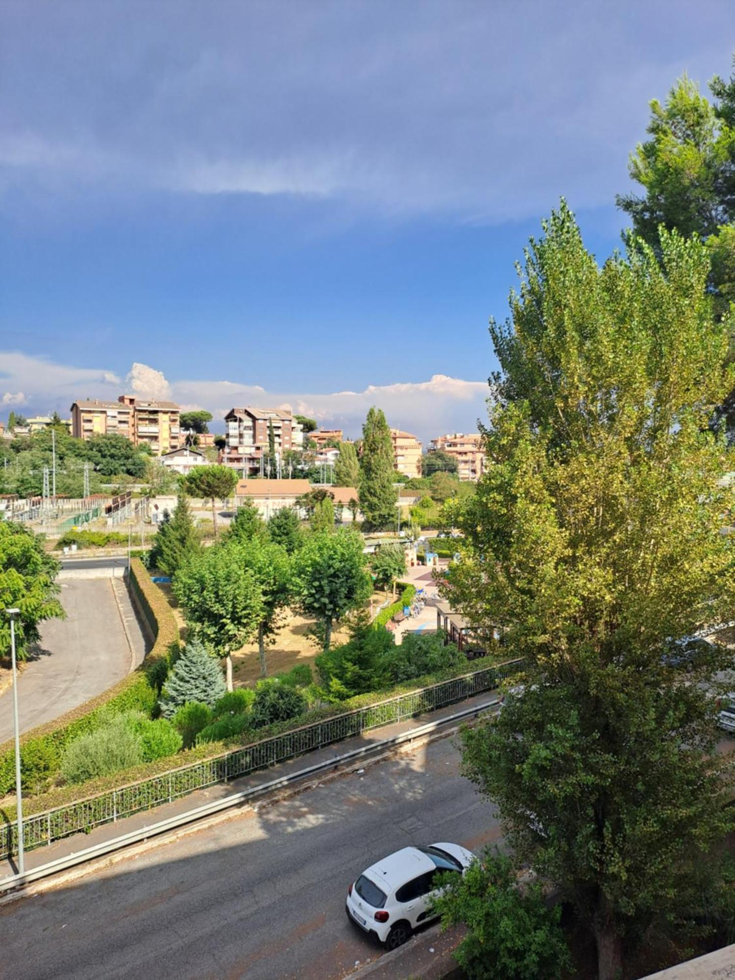 "Vacanza A Casa" - Gallicano & Gallicano2 Rom Exteriör bild