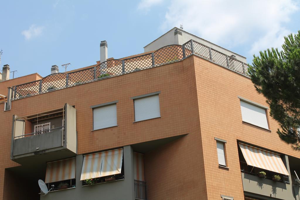 "Vacanza A Casa" - Gallicano & Gallicano2 Rom Exteriör bild