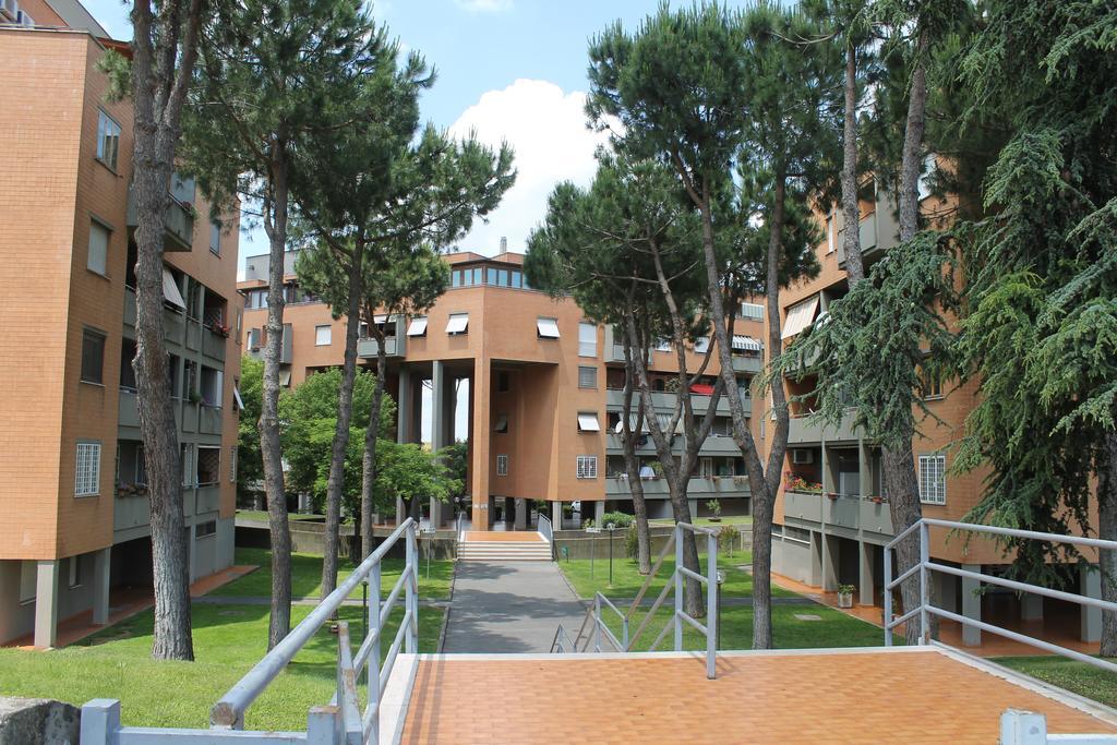 "Vacanza A Casa" - Gallicano & Gallicano2 Rom Exteriör bild