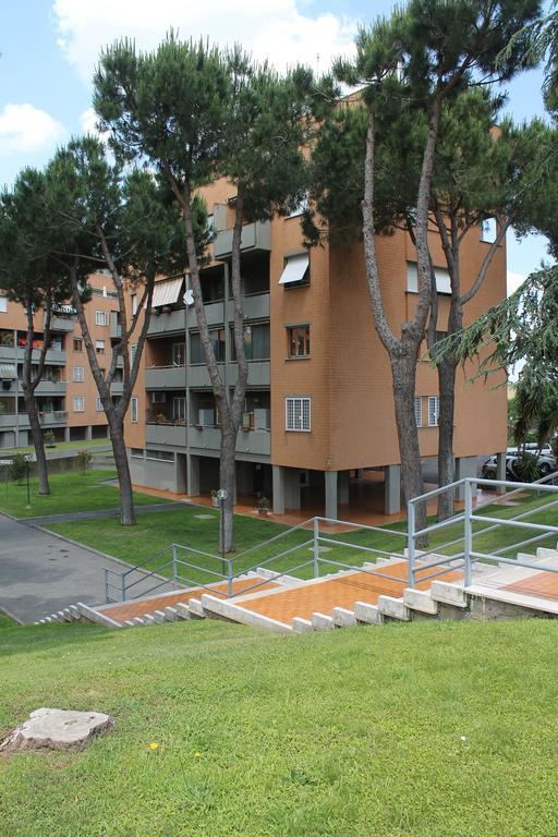 "Vacanza A Casa" - Gallicano & Gallicano2 Rom Exteriör bild